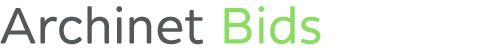 Archinet Bids App Logo