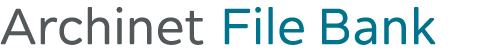 Archinet File Bank App Logo